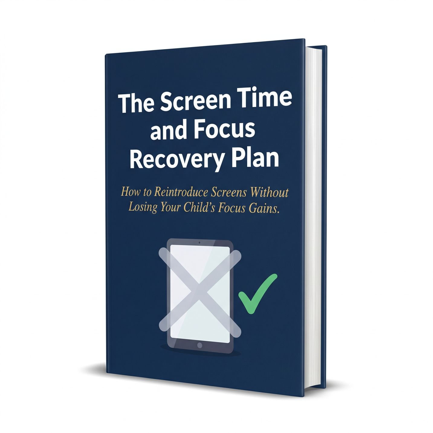 Bonus 2 — The Screen Time and Focus Recovery Plan