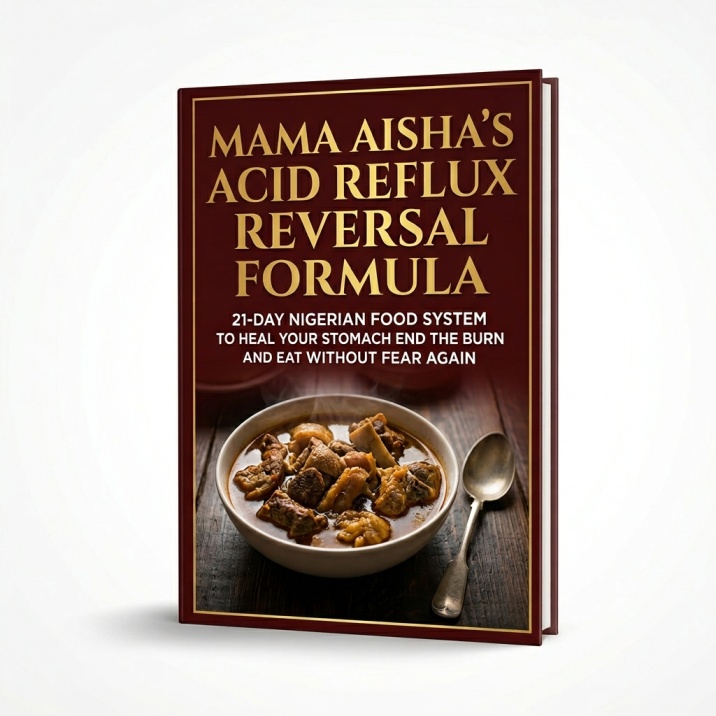 The Acid Reflux Reversal Protocol - PDF Guide Mockup