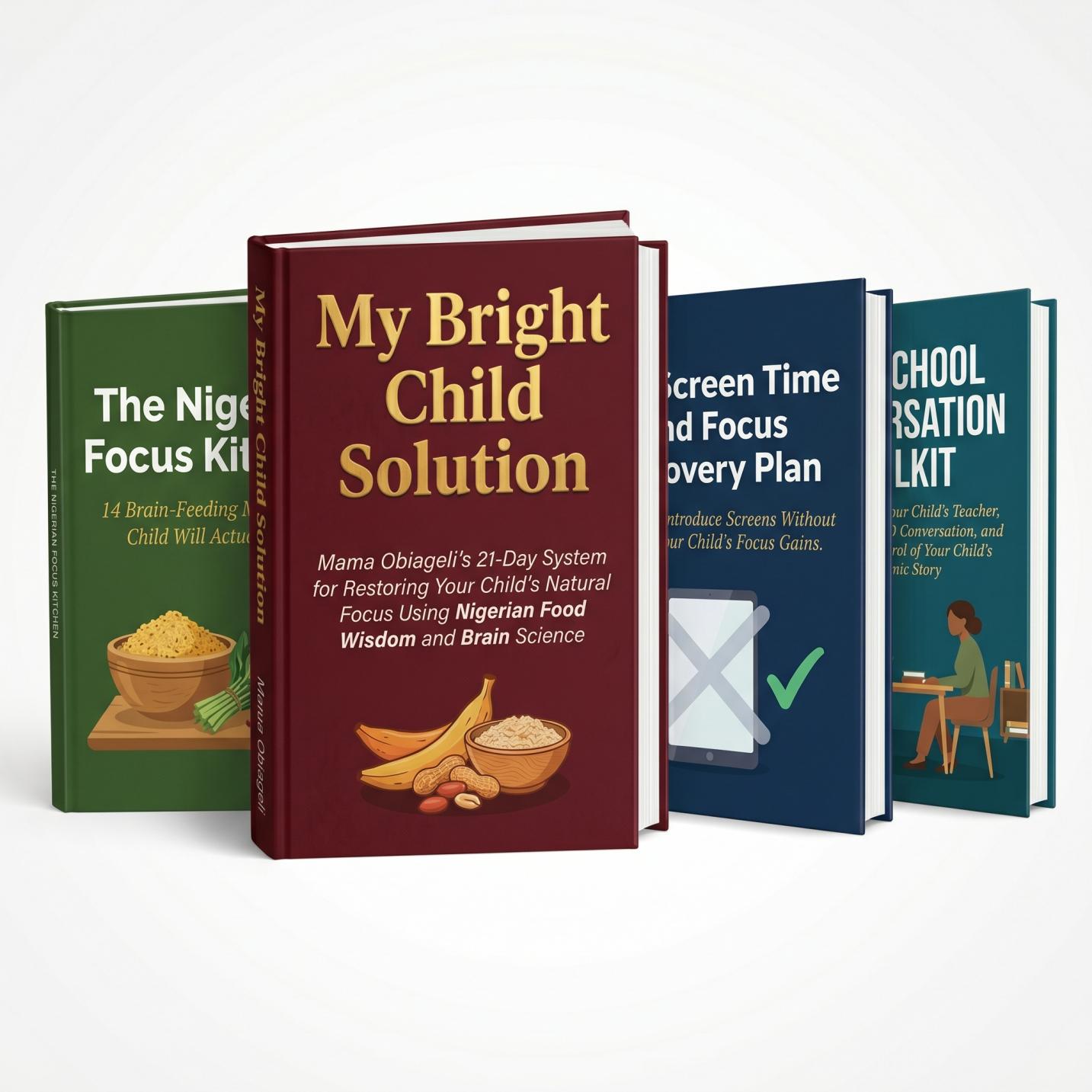My Bright Child Solution — Full Bundle