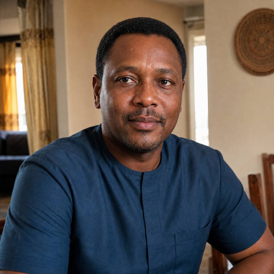 Emeka, Men's Wellness Corner Blog