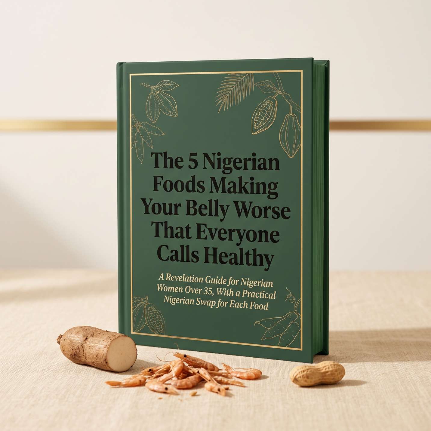 The 5 Nigerian Foods Making Your Belly Worse bonus guide mockup