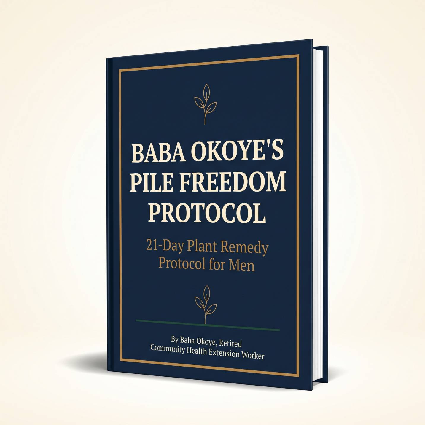 Baba Okoye's Pile Freedom Protocol PDF Guide