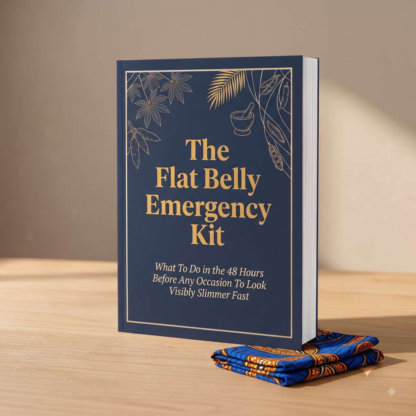 The Flat Belly Emergency Kit bonus guide mockup