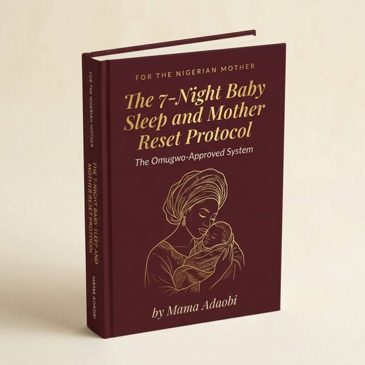 Mama Adaobi's 7-Night Baby Sleep and Mother Reset Protocol PDF