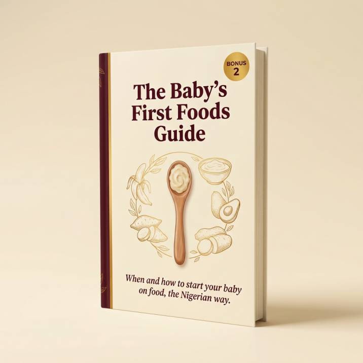 The Baby's First Foods Guide